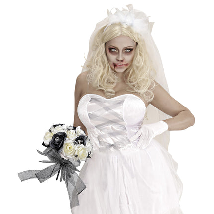 Ramo de novia falsa de Halloween