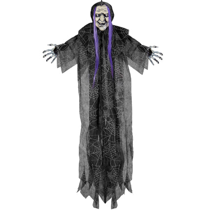 Muñeca de Halloween Bruja 1,1m