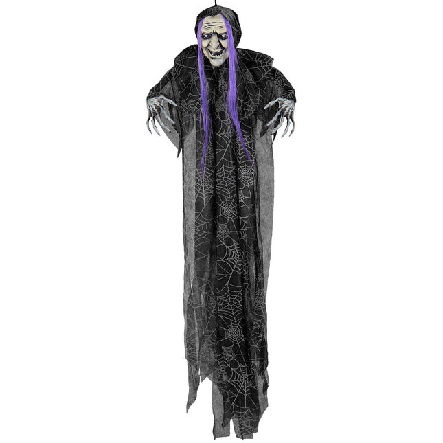Muñeca de Halloween Bruja 1,1m