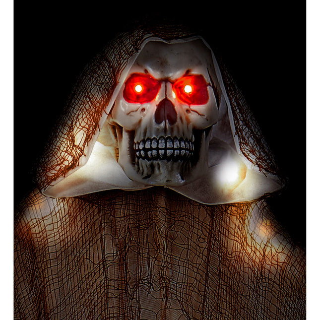 Muñeca de Halloween Segadora con Luz