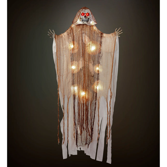 Muñeca de Halloween Segadora con Luz