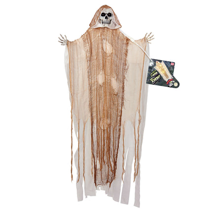 Muñeca de Halloween Segadora con Luz