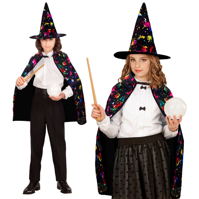 Capa de Halloween Niño Mago
