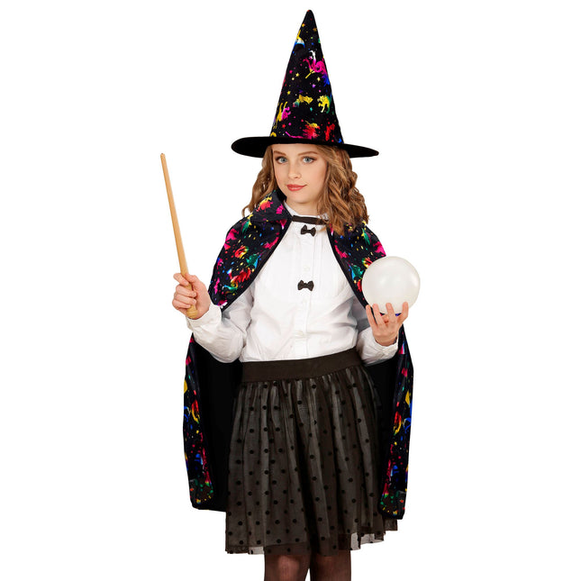 Capa de Halloween Niño Mago
