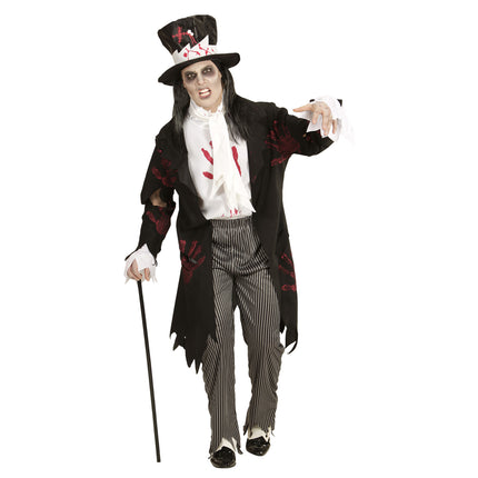 Disfraz de Halloween de Novio Zombie para Hombre