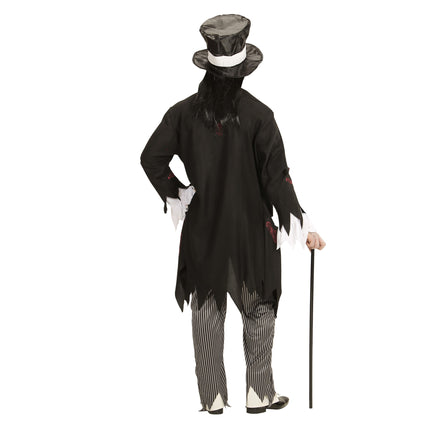 Disfraz de Halloween de Novio Zombie para Hombre