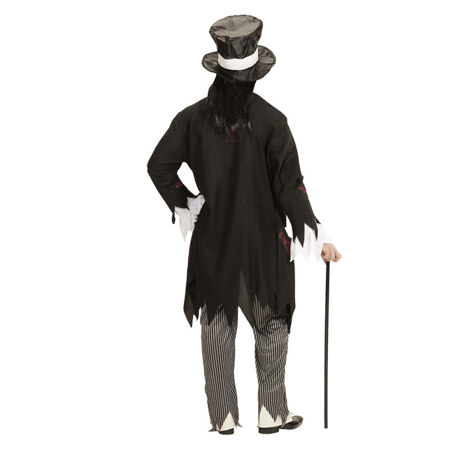 Disfraz de Halloween de Novio Zombie para Hombre