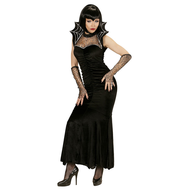 Vestido de Halloween Damas Spiderella