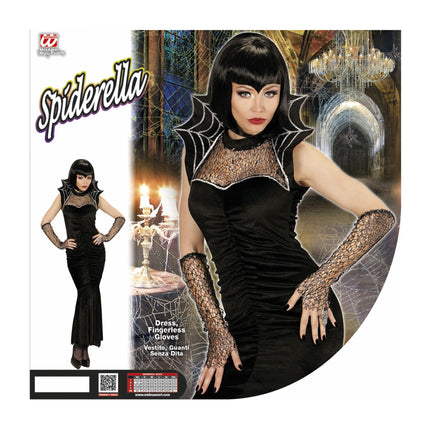 Vestido de Halloween Damas Spiderella