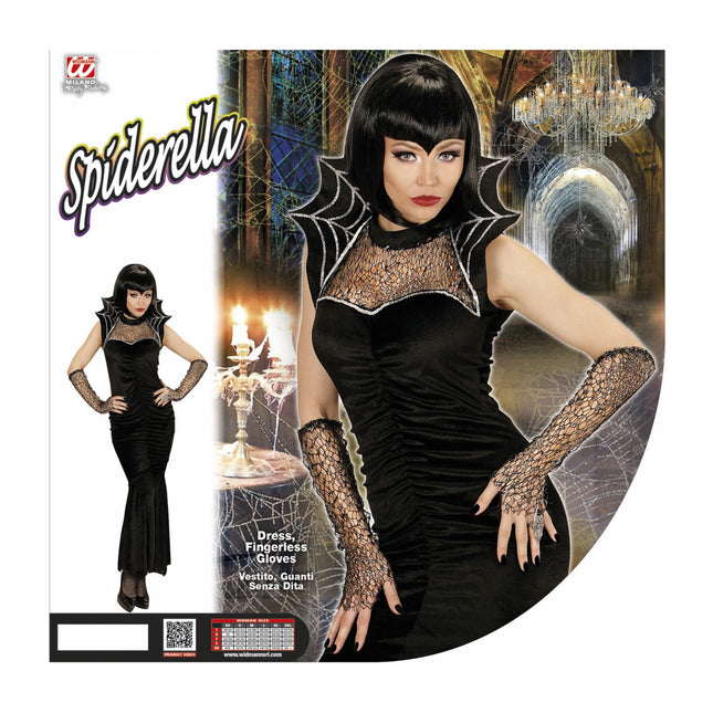 Vestido de Halloween Damas Spiderella