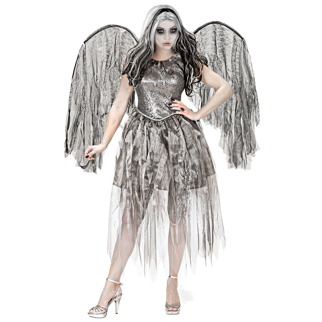 Vestido de Halloween Ángel de mujer