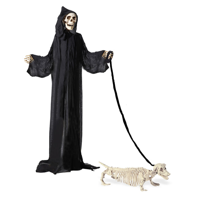 Halloween Esqueleto Tekkel Con Cinturón