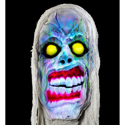 Halloween Muñeca Demonio Con Luz