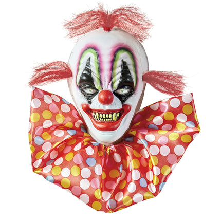 Halloween Muñeca Mujer Payaso Con Luz