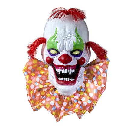 Halloween Muñeca Payaso Con Luces