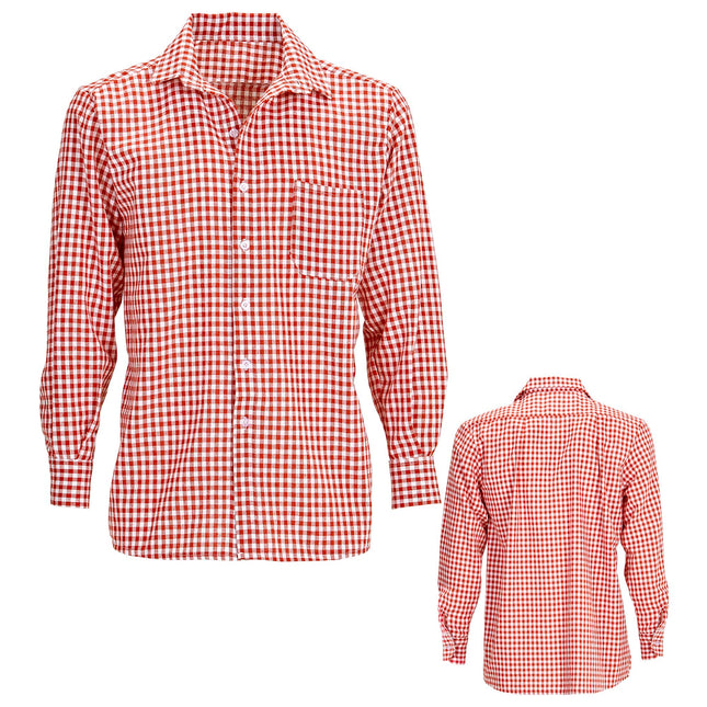 CAMISA BEIERS ROJA