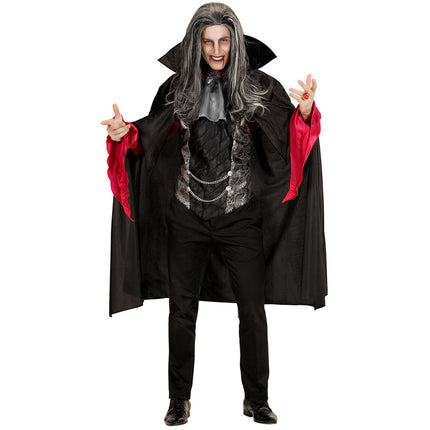Disfraz Halloween Vampiro Negro Hombre