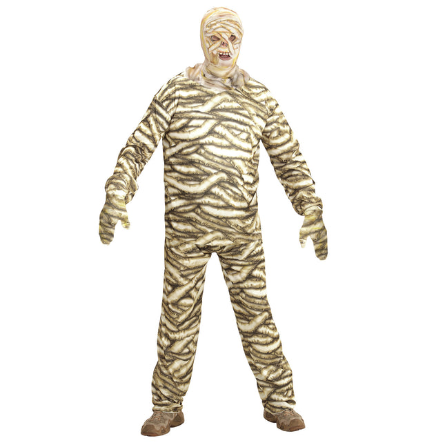 Disfraz de momia de Halloween