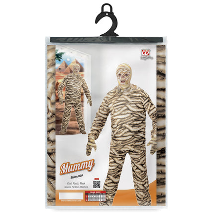 Disfraz de momia de Halloween