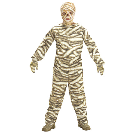 Disfraz Halloween Momia Niño
