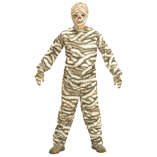 Disfraz Halloween Momia Niño