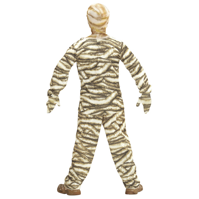 Disfraz Halloween Momia Niño