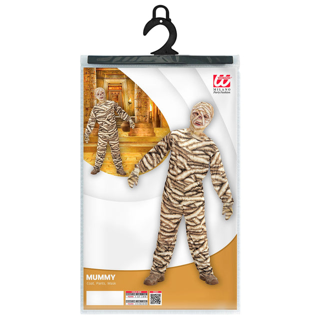 Disfraz Halloween Momia Niño