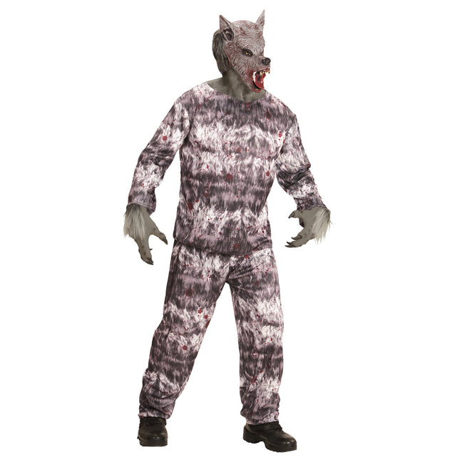 Disfraz de Halloween Hombre Lobo