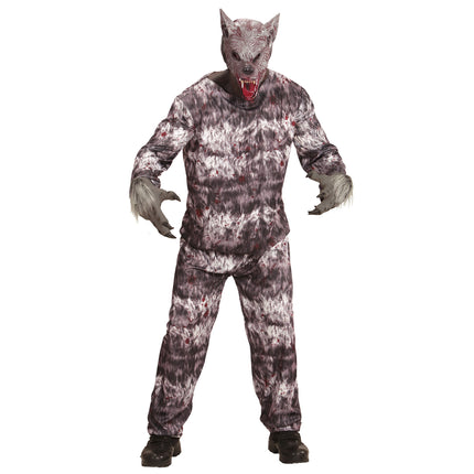 Disfraz de Halloween Hombre Lobo