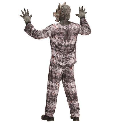 Disfraz de Halloween Hombre Lobo