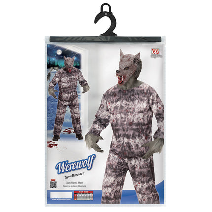Disfraz de Halloween Hombre Lobo