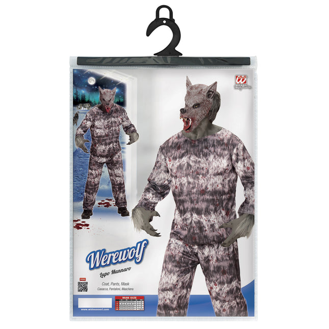 Disfraz de Halloween Hombre Lobo