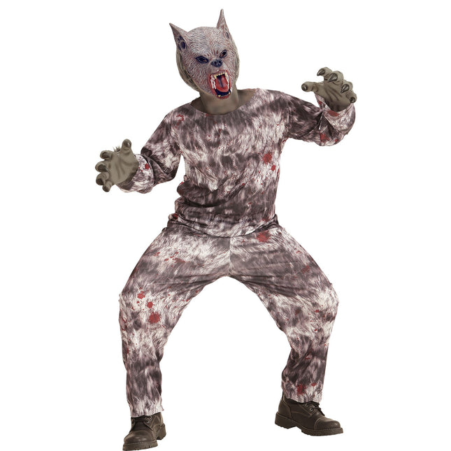Disfraz Halloween Hombre Lobo Niño
