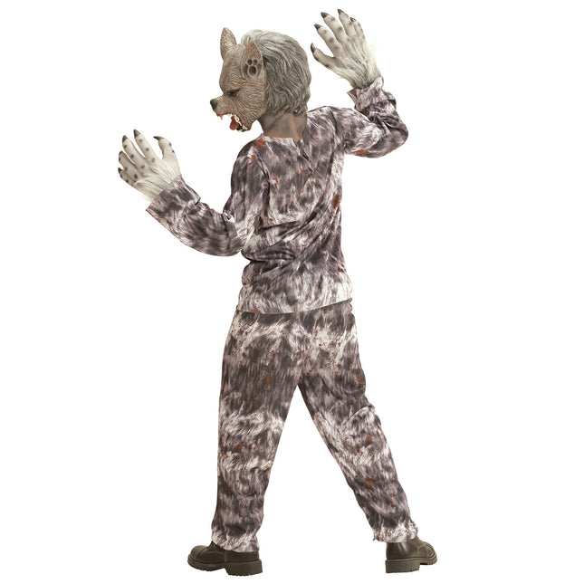 Disfraz Halloween Hombre Lobo Niño