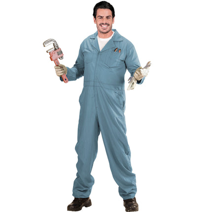 Disfraz de Halloween de Fontanero para Hombre