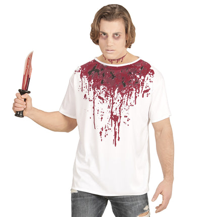 Camisa Halloween Hombre Sangrienta