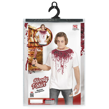 Camisa Halloween Hombre Sangrienta
