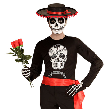 Camiseta Día De Los Muertos Niño