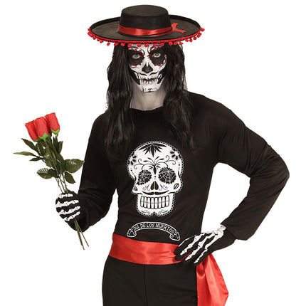 Camisa Día De Los Muertos