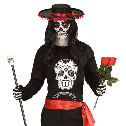 Camisa Día De Los Muertos