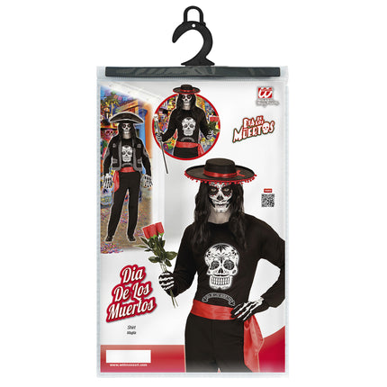 Camisa Día De Los Muertos