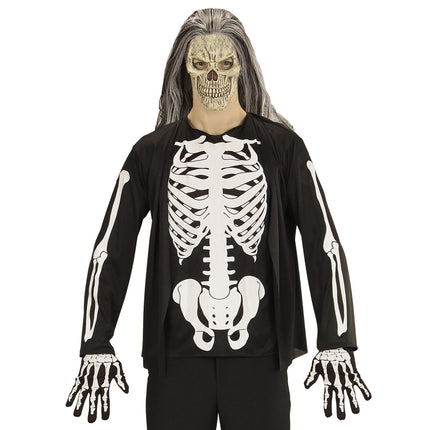 Camiseta Halloween Esqueleto
