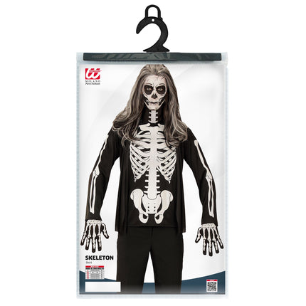 Camiseta Halloween Esqueleto