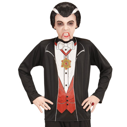Camiseta Halloween Niño Vampiro
