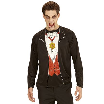 Camiseta Halloween Vampiro