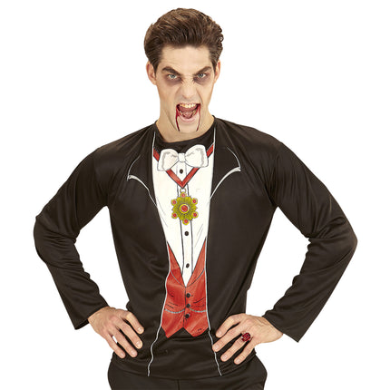 Camiseta Halloween Vampiro