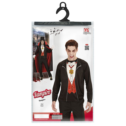 Camiseta Halloween Vampiro