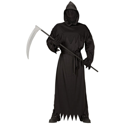 Disfraz de Halloween de Sepulturero Negro para Hombre