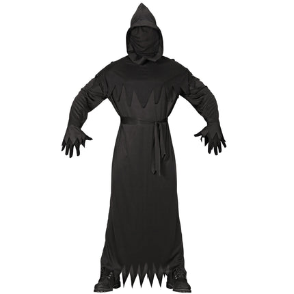 Disfraz de Halloween de Sepulturero Negro para Hombre