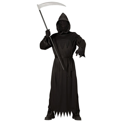 Disfraz de Halloween de Sepulturero Negro para Hombre